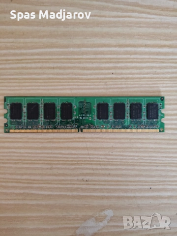 RAM памет Elixir 2GB DDR2 800MHz PC2-6400U за настолен компютър, снимка 2 - RAM памет - 54930333