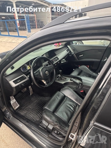 Продавам бмв е61, снимка 5 - Автомобили и джипове - 55077539