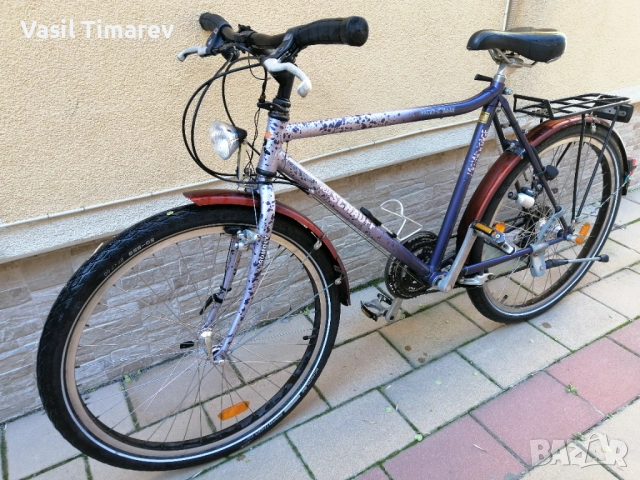 Schauff 26 Deore dx vnos Germany , снимка 12 - Велосипеди - 54136921