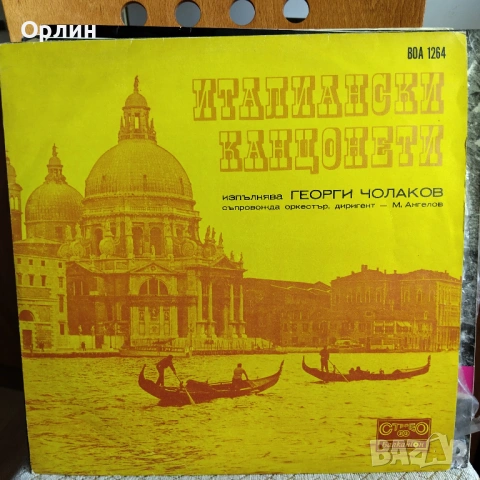 Грамофонни плочи, снимка 2 - Грамофонни плочи - 54917985