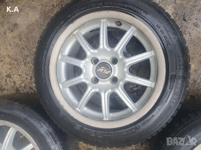 Джанти 15 4x100 Rial , снимка 4 - Гуми и джанти - 54654754