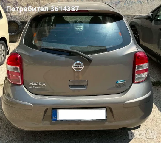 Nissan Micra K13 2013 LPG  оригинална газова уредба