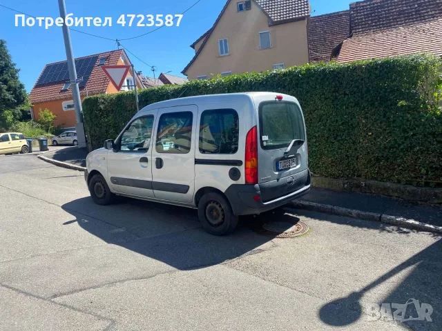 Renault kangoo 1.2i , снимка 2 - Автомобили и джипове - 55603813