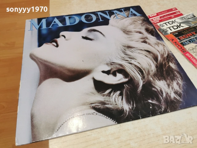 MADONNA-ВНОС GERMANY 0405261853L1, снимка 7 - Грамофонни плочи - 54413922