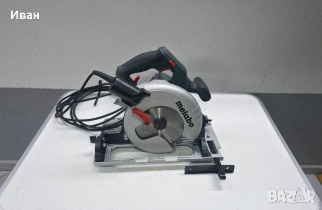 Потапящ се цинкуляр Metabo SK q55 1200w 160mm