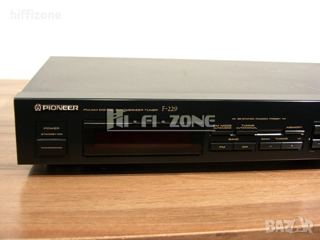 Тунер Pioneer f-229 /1, снимка 3 - Ресийвъри, усилватели, смесителни пултове - 54955570
