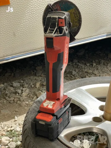 Hilti Nuron Senstech Ъглошлайф с Батерия, снимка 2 - Ъглошлайфи - 55434968