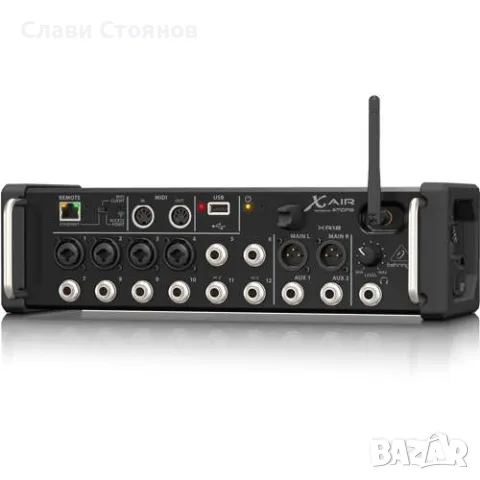 Продавам Behringer XR12 + оригинален Gator Mixer Bag