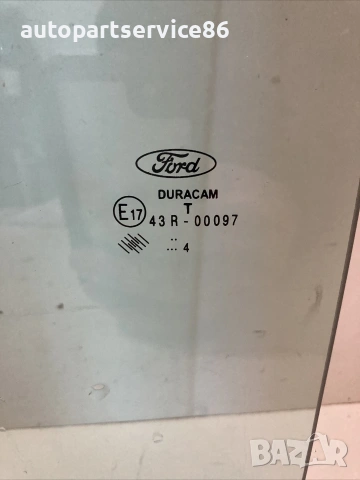Стъкло за предна лява врата за Ford Transit Connect (2002-2011) , снимка 2 - Части - 55118812