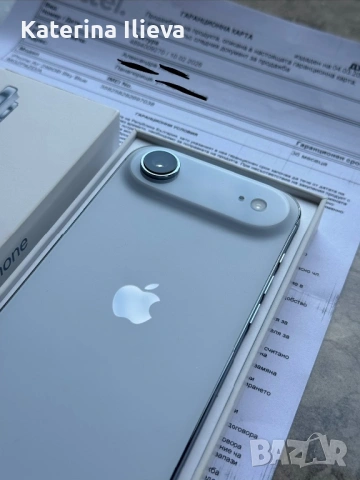 НОВ! iPhone Air 256GB ГАРАНЦИЯ!, снимка 2 - Apple iPhone - 54243405