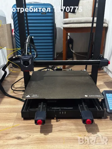 Принтер 3D. Продавам го, защото е голям., снимка 4 - Принтери, копири, скенери - 55704158