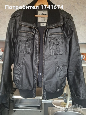 Кожено яке естествена кожа 