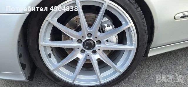 AMG многоспицови 19 5х112 джанти, снимка 3 - Гуми и джанти - 55507543