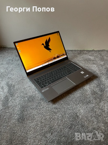 Zbook Fury G7 HP - i7-10850H, 32GB DDR4 RAM, RTX A3000 6GB, 512GB NVMe SSD M.2 / 15.6''FHD IPS