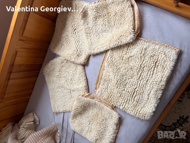 Комплект китеници, снимка 3 - Покривки за легло - 54399010