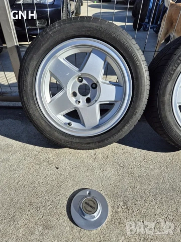 Джанти Ronal 15 цола 4х100 ,7j ,et25 ,205/50/15 Vw Bmw Opel Honda, снимка 5 - Гуми и джанти - 54470063