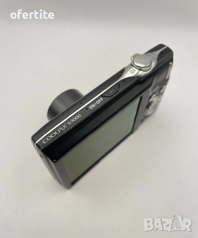 ✅ Nikon 🔝 COOLPIX S3000, снимка 2 - Фотоапарати - 54129316
