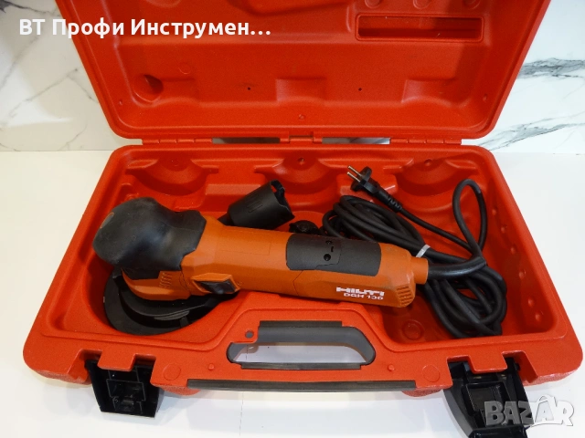 2025 - Hilti DGH 130 - Машина за шлифоване на бетон, снимка 12 - Други инструменти - 54546455