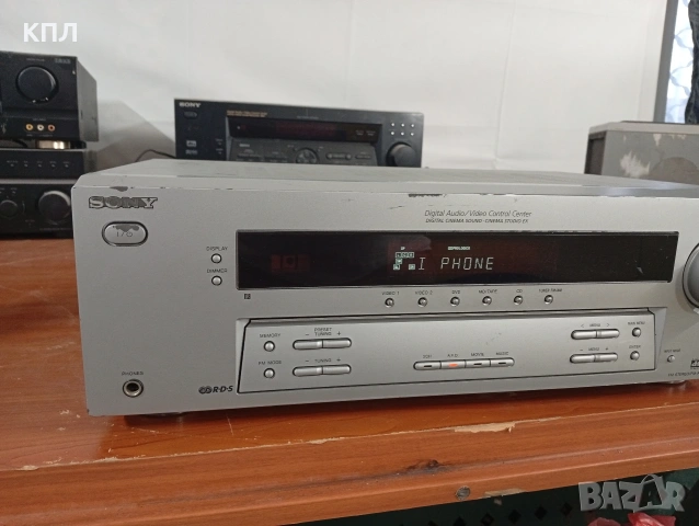 Ресивър SONY str-de 495, снимка 2 - Ресийвъри, усилватели, смесителни пултове - 54036113