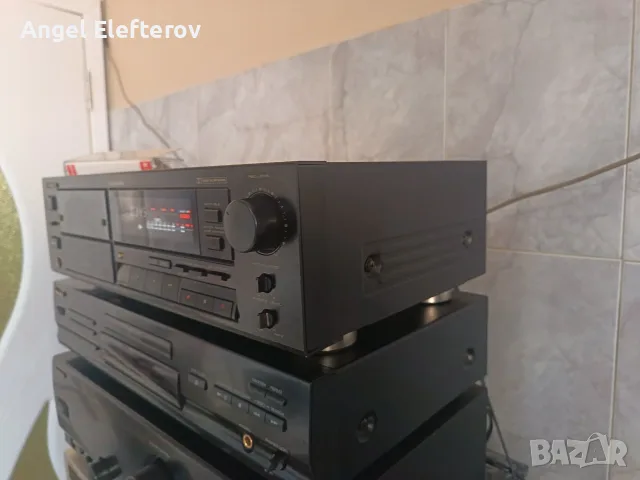 Pioneer CT-449 cassette deck, снимка 5 - Декове - 55365052