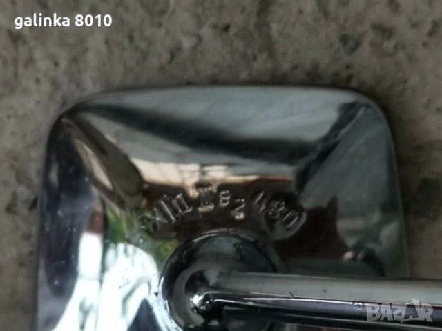 Стара автомобилно огледало, снимка 5 - Антикварни и старинни предмети - 54714957