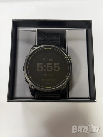 *** Като Нов *** Garmin Enduro 3, снимка 2 - Смарт часовници - 54541763