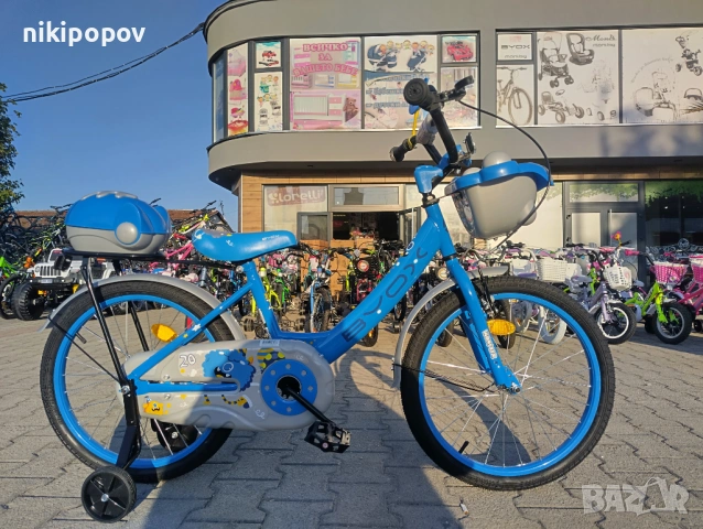 X Детски велосипед 20" 2002 син, снимка 12 - Велосипеди - 54395528