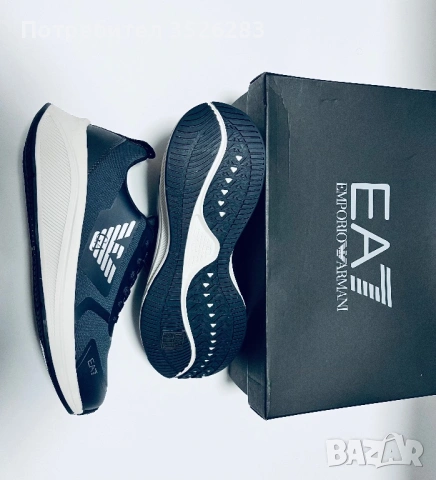 Ea7-Emporio Armani, снимка 3 - Маратонки - 54879619