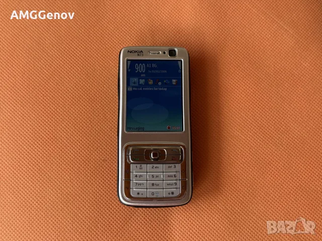 Като Нова Nokia N73