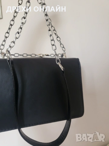 Нова черна малка чанта , снимка 7 - Чанти - 54351196