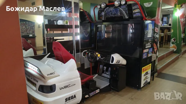 симулатор sega rally 