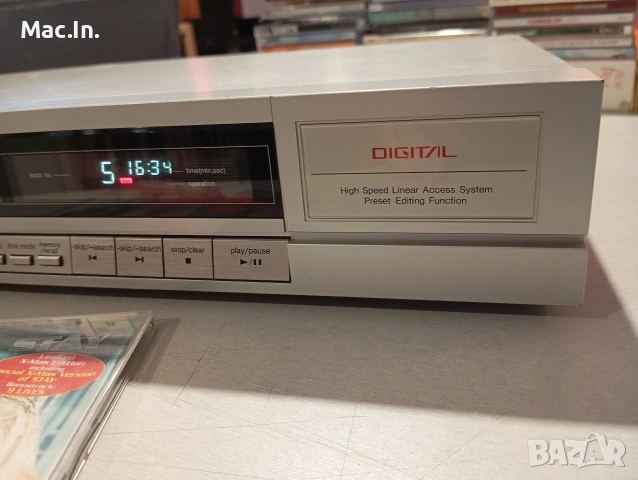 Technics CDP SL-P111, снимка 5 - Аудиосистеми - 54980483