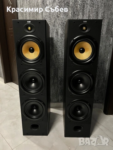 Bowers Wilkins DM604 (S1), снимка 3 - Тонколони - 54401304