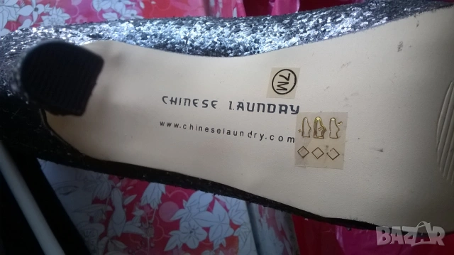 Glitteratti ефектни обувки 4UK/37, снимка 9 - Дамски обувки на ток - 54350042