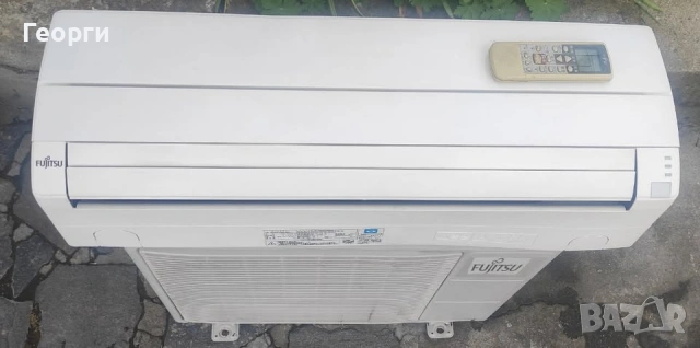 Японски инверторен климатик Fujitsu 12000 BTU , снимка 2 - Климатици - 54393364