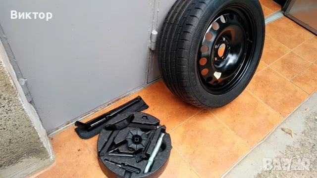 5х115мм. Резервна гума за Опел,17 цола,225/50R17. Пълен комплект! Нова!, снимка 4 - Гуми и джанти - 54579175