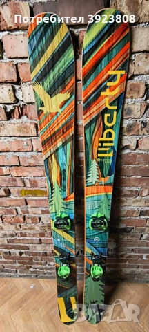Liberty Genome - Freeride ski