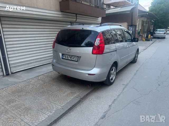 Мазда 5 бартер, снимка 3 - Автомобили и джипове - 54444755