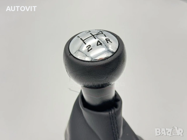 Peugeot Скоростен лост, топка и маншон Пежо 307, 207 кожа, снимка 3 - Аксесоари и консумативи - 55038008