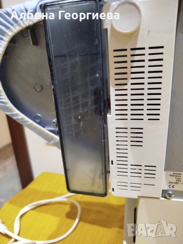Парна преса за гладене AEG SUPER STEAM - 2200 W , снимка 13 - Шевни машини - 54594989