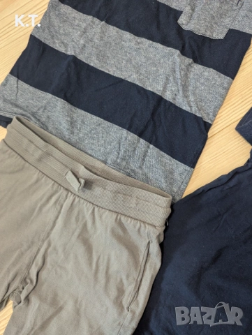Лот памучни пролетни дрешки h&m 122-128 6-8 години за момче, снимка 5 - Детски комплекти - 54004209