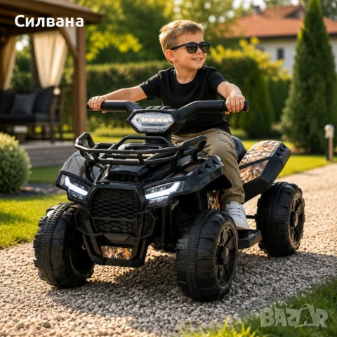 Детско акумулаторно ATV, снимка 2 - Електрически играчки - 55571947