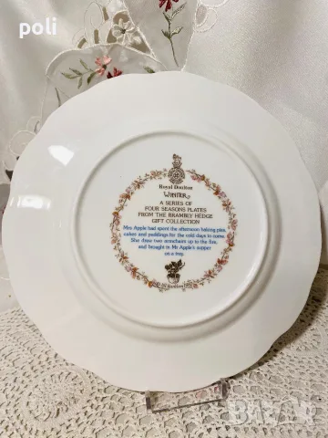 порцеланова чиния, снимка 4 - Декорация за дома - 55514351