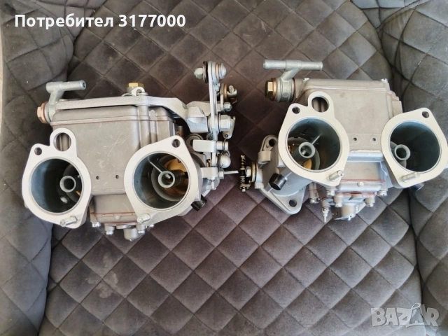 Двойни карбуратори , снимка 2 - Части - 54865350