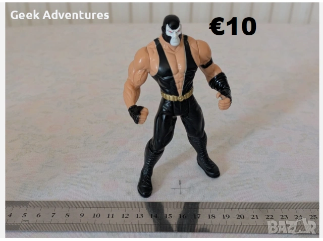 Оригинални екшън фигурки Батман от 90те / Batman Action Figures 90s Retro Vintage, снимка 10 - Колекции - 53167176