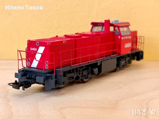Дизелов локомотив PIKO NS Cargo 6404, артикул 59829 влак, влакче HO 1:87, снимка 6 - Влакчета, самолети, хеликоптери - 54986118