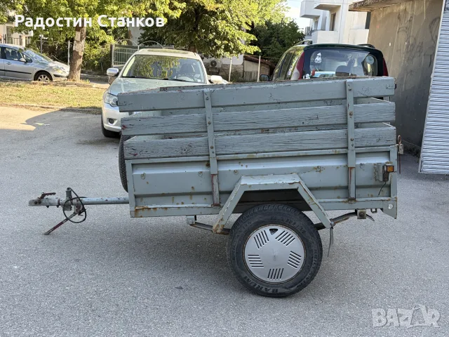 Туристическо ремарке 750 кг