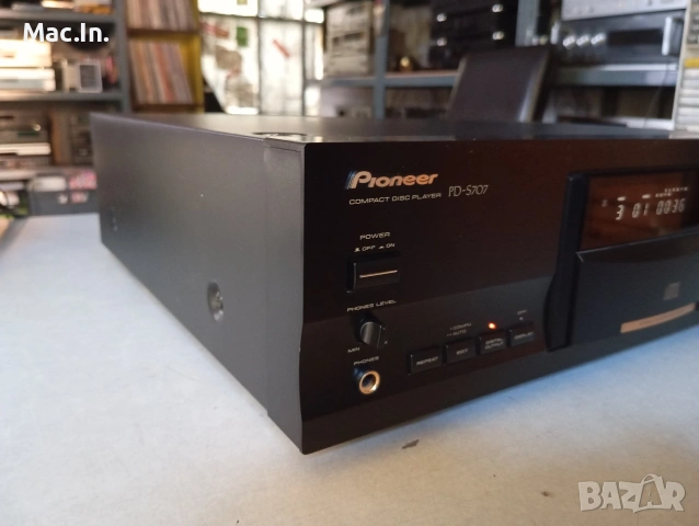 PIONEER PD-S707, снимка 14 - Аудиосистеми - 54714627