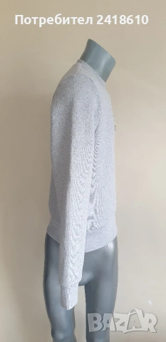 Lacoste UNISEX  Cotton Mens Size 2 - XS НОВО! ОРИГИНАЛ! Мъжка Блуза!, снимка 8 - Блузи - 54356194