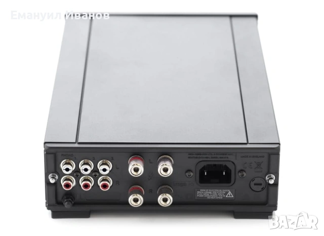 Rega IO , снимка 2 - Ресийвъри, усилватели, смесителни пултове - 54179363